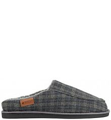 Kapcie Beverly Hills Polo Club szare męskie P4194527