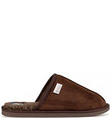 Kapcie Beverly Hills Polo Club brązowe męskie P4194528