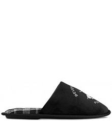 Kapcie Beverly Hills Polo Club czarne męskie P4194525