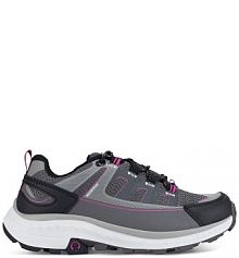 Sneakersy Hunter szare damskie Peak RT Low WP