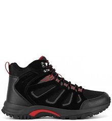 Trzewiki Hunter czarne męskie MASON MID HIKER WP