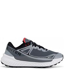 Sneakersy Hunter szare męskie CANYON TRAIL WP