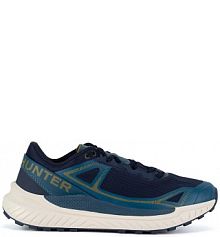 Sneakersy Hunter granatowe męskie CANYON TRAIL WP