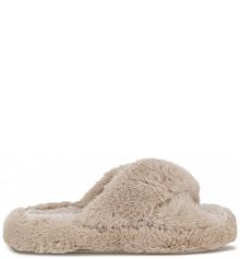 Kapcie DeeZee beżowe damskie P4194523