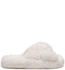 Kapcie DeeZee beżowe damskie P4194523