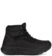 Botki na obcasie Reebok czarne H1-048 WW