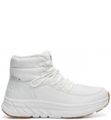 Botki na obcasie Reebok białe H1-048 WW