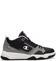 Sneakersy Champion szare męskie OVERTIME MID S22274-KK001