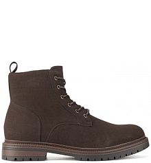 Trzewiki Lanetti brązowe męskie MYL8513-3