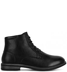 Trzewiki Lanetti czarne męskie MYL8518-1