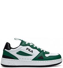 Sneakersy Fila zielone dziecięce SUOLO TEENS FFT0128-63164