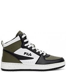 Sneakersy Fila zielone dziecięce LEVANTO MID FFT0112-13389