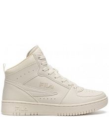 Sneakersy Fila beżowe dziecięce LEVANTO MID FFT0112-10006
