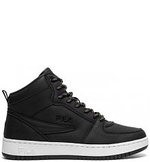 Sneakersy Fila czarne dziecięce LEVANTO WTR FFT0127-80010