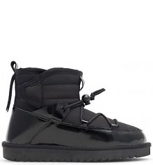 Botki na obcasie Sergio Bardi czarne WFA1634-12Z-SB