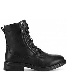 Trzewiki Clara Barson czarne damskie WYL3560-2