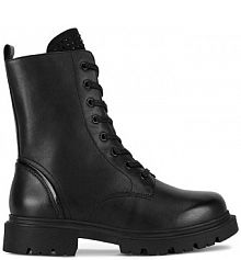 Trzewiki Sergio Bardi czarne damskie EST-A1009-03SB