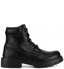 Trzewiki Clara Barson czarne damskie WS5628-10