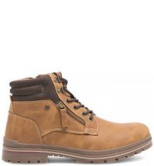 Trzewiki Lanetti brązowe męskie 22MW2042