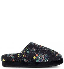 Kapcie Action Boy czarne dziecięce P3141001K