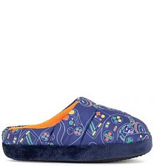 Kapcie Action Boy granatowe dziecięce P3141001K