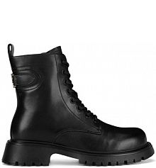 Trzewiki Badura czarne damskie WFA2594-1Z