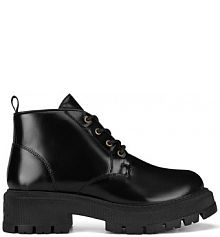 Trzewiki Badura czarne damskie PILO-SL-04301