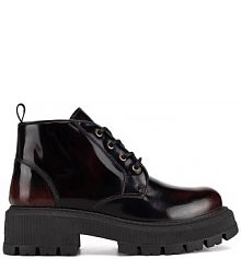 Trzewiki Badura czerwone damskie PILO-SL-04301