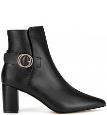 Botki na obcasie Sergio Bardi czarne WYL3982-1Z-SB