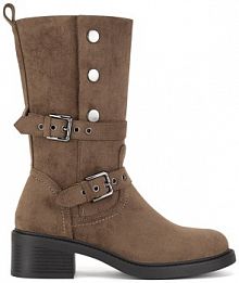 Kozaki Jenny Fairy beżowe damskie WFA2881-1