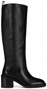 Kozaki gino rossi czarne damskie WGA3329-1Z