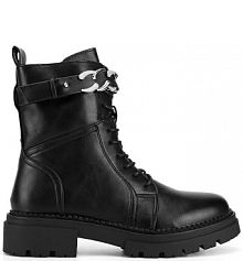 Trzewiki Jenny Fairy czarne damskie WS5579-12