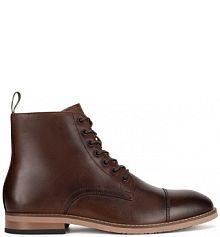 Trzewiki gino rossi brązowe męskie DANTE-06 124AM