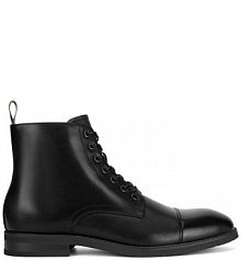 Trzewiki gino rossi czarne męskie DANTE-06 124AM