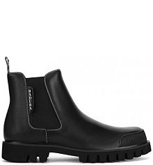 Botki Badura czarne męskie CONNOR-02 124AM