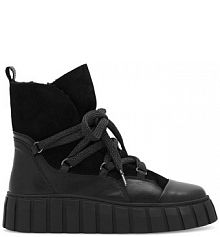 Botki na obcasie Sergio Bardi czarne WI23-C1025-01SB