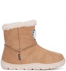 Kozaki Lasocki Kids beżowe dziecięce ZERO CI12-ZERO-04