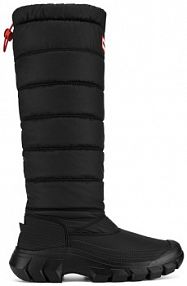 Botki na obcasie Hunter czarne WFT2108WWU