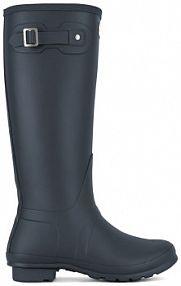 Kalosze Hunter granatowe damskie HFRW0005242