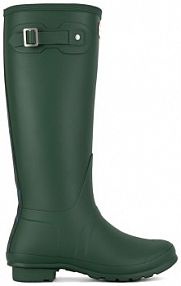 Kalosze Hunter zielone damskie HFRW0005242