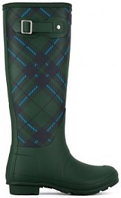 Kalosze Hunter zielone damskie HFRW0001242