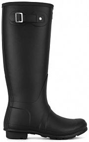 Kalosze Hunter czarne damskie WFT2041RMA