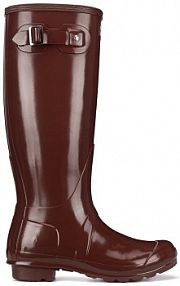 Kalosze Hunter czerwone damskie WFT1000RGL