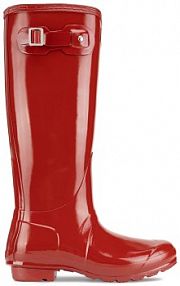 Kalosze Hunter czerwone damskie WFT1000RGL