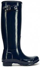 Kalosze Hunter granatowe damskie WFT1000RGL