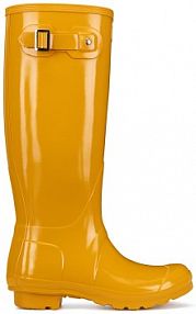 Kalosze Hunter żółte damskie WFT1000RGL Żółty