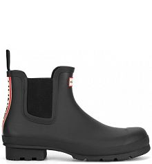 Kalosze Hunter czarne męskie MFS3354RMA