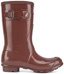 Kalosze Hunter czerwone damskie WFS1000RGL