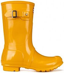 Kalosze Hunter żółte damskie WFS1000RGL Żółty