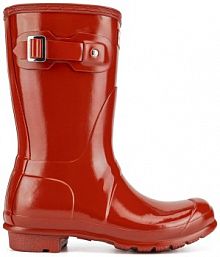 Kalosze Hunter czerwone damskie WFS1000RGL